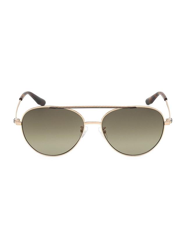 60MM Pilot Sunglasses Product Image