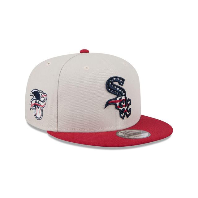 Chicago White Sox Independence Day 2024 9FIFTY Snapback Hat Male Product Image