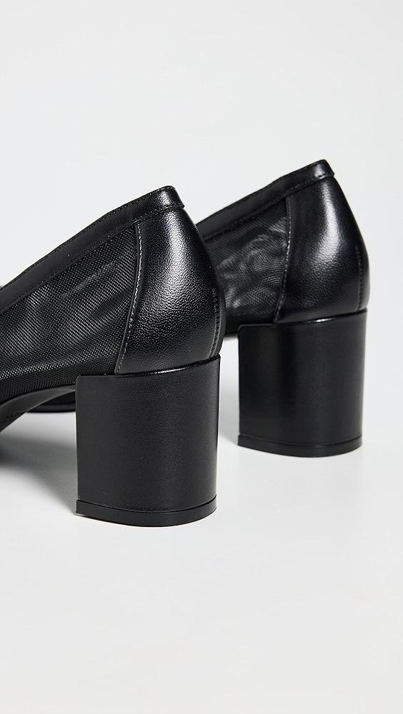 Schutz Arissa Block Pumps | Shopbop Product Image