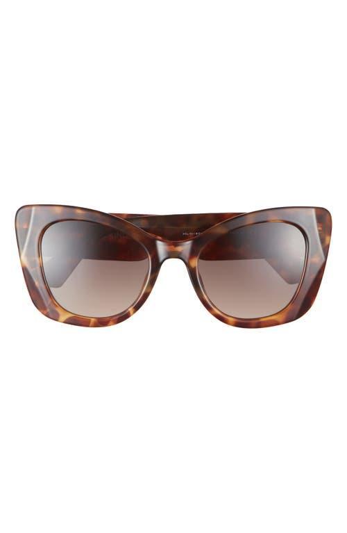 Kurt Geiger London 52mm Gradient Cat Eye Sunglasses Product Image