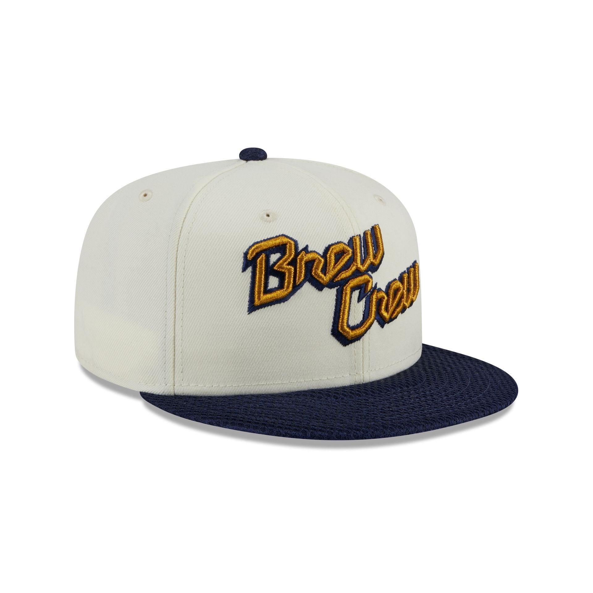 Milwaukee Brewers City Mesh 59FIFTY Fitted Hat Male Product Image