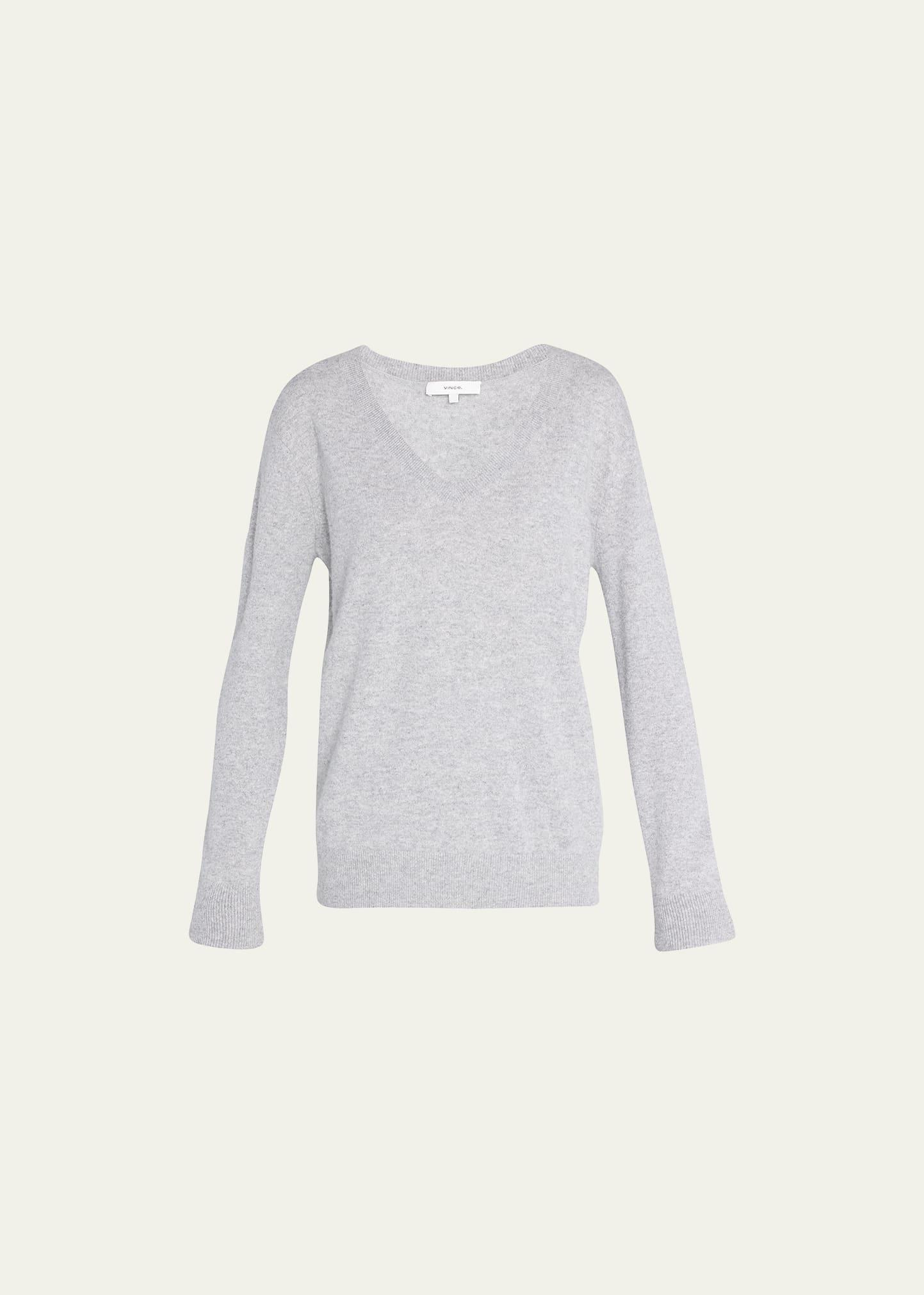 Weekend V-Neck Cashmere Pullover Sweater Product Image