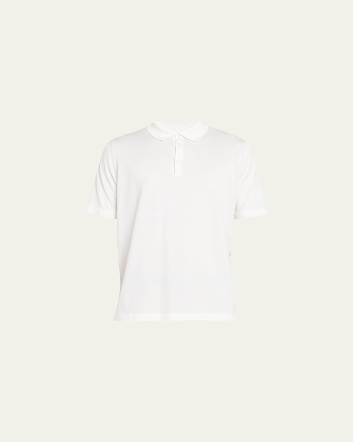 Mens Giza 45 Cotton Polo Shirt Product Image