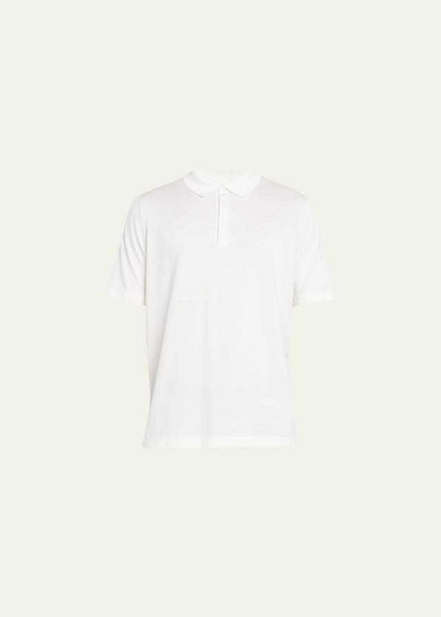 Mens Giza 45 Cotton Polo Shirt Product Image