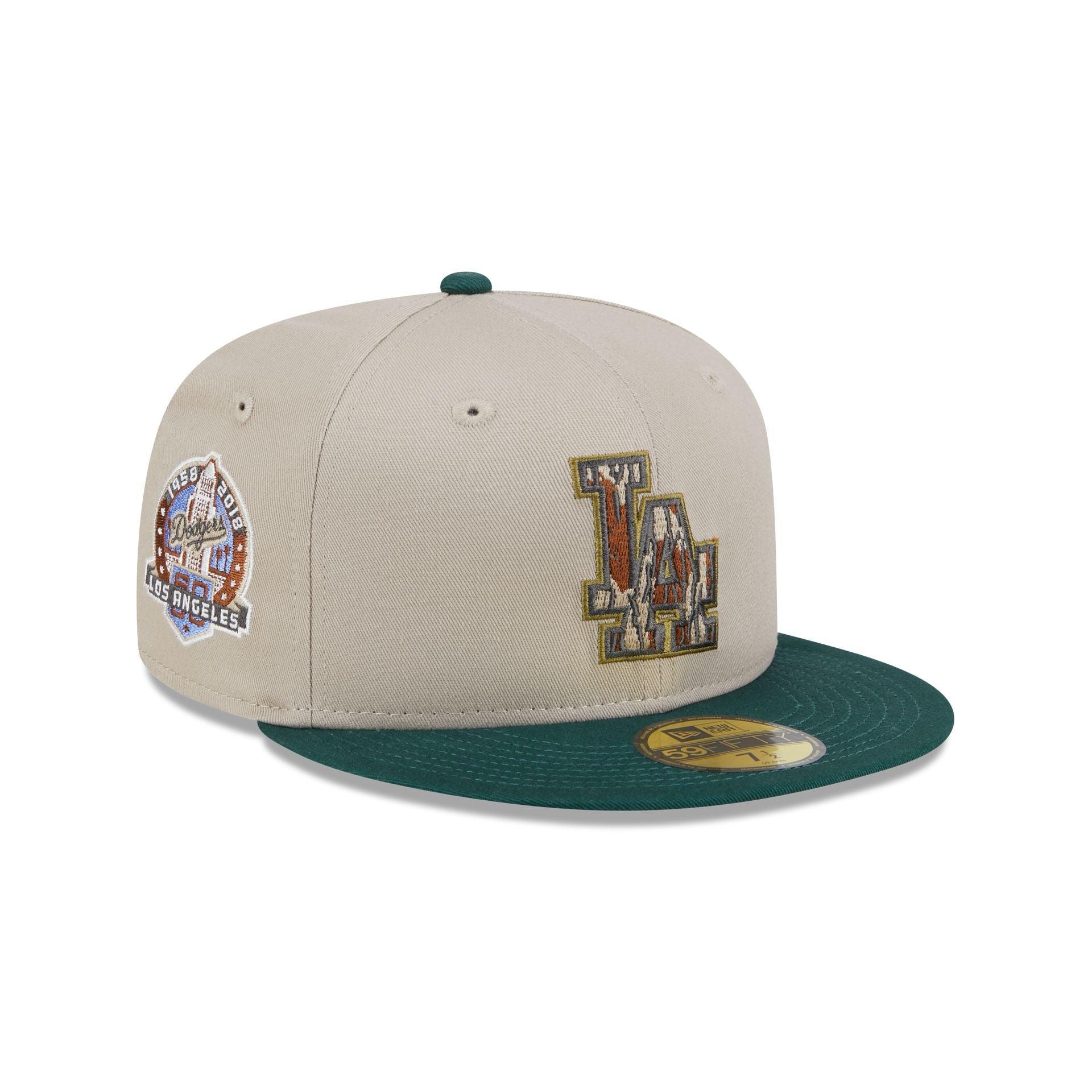 Los Angeles Dodgers Earth Day 59FIFTY Fitted Hat Male Product Image