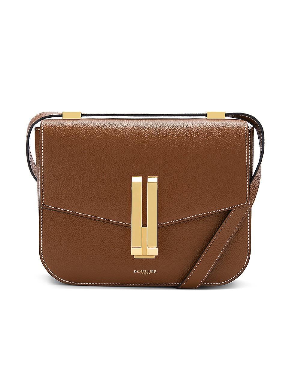 Womens Vancouver Leather Crossbody Bag product image