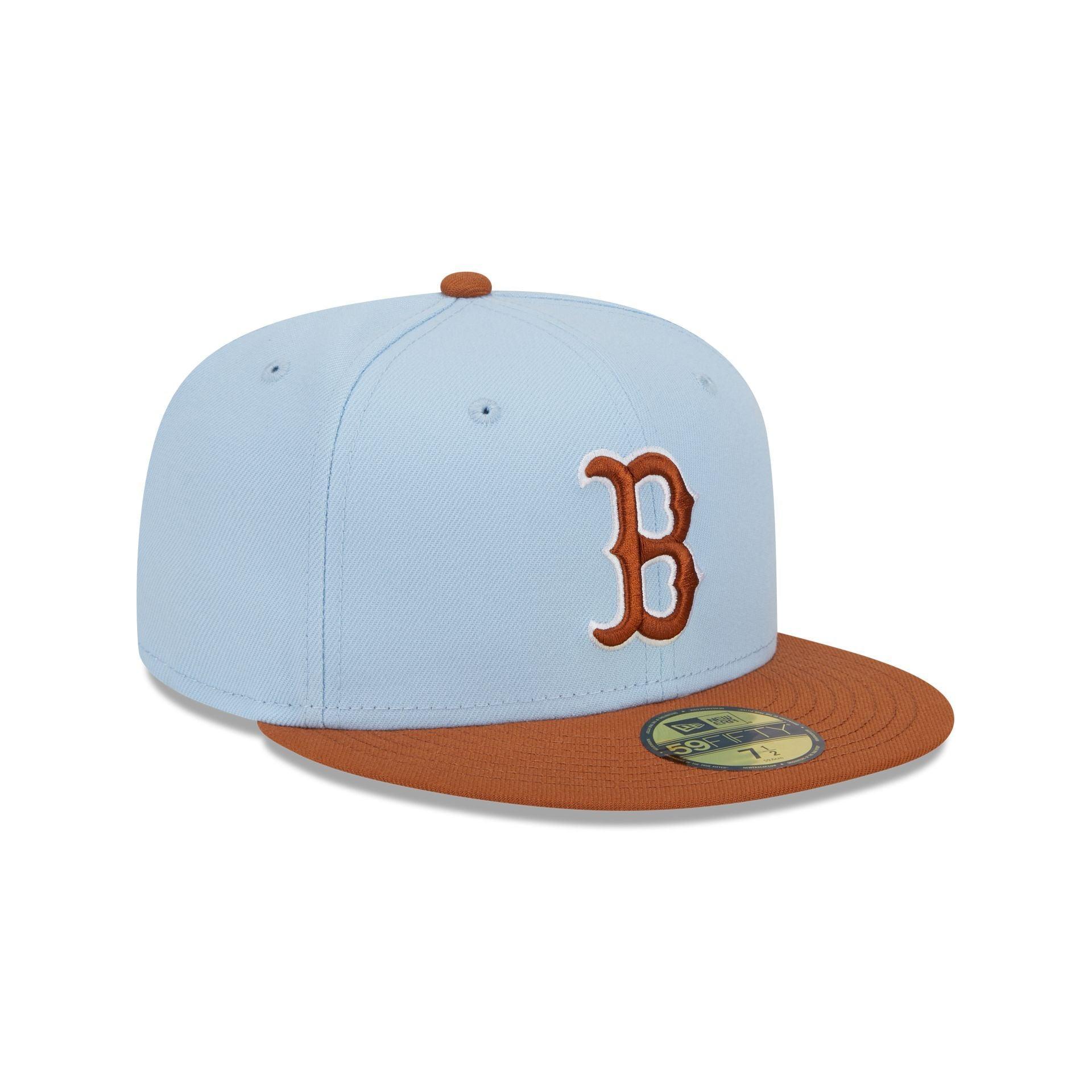 Boston Red Sox Color Pack Glacial Blue 59FIFTY Fitted Hat Male Product Image