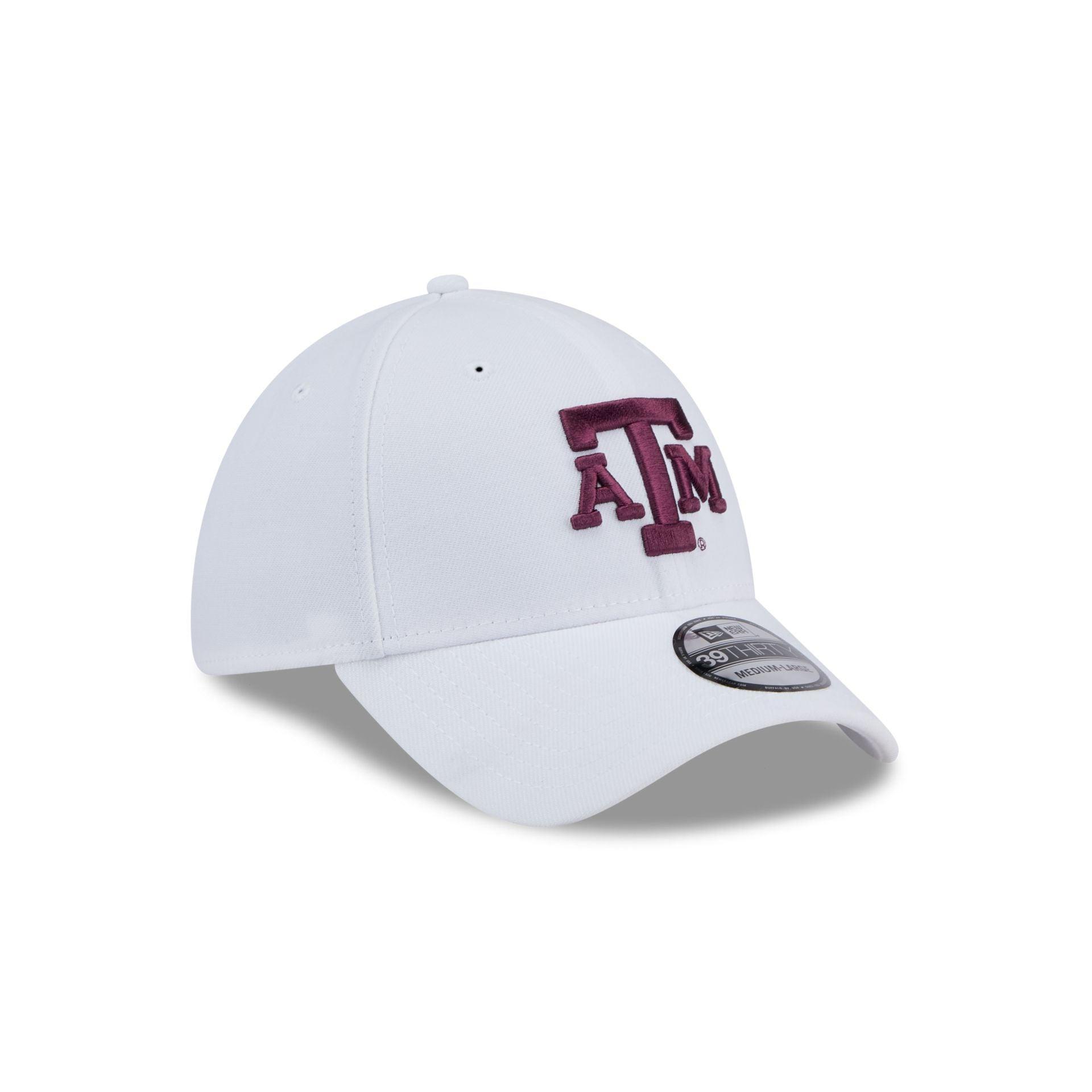 Texas A&M Aggies Chrome 39THIRTY Stretch Fit Hat Male Product Image