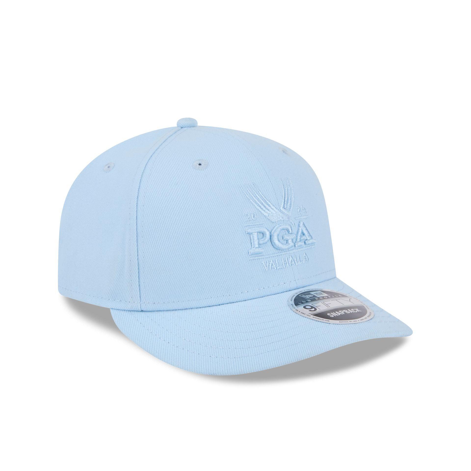 2024 PGA Championship Valhalla Light Blue Low Profile 9FIFTY Snapback Hat Male Product Image