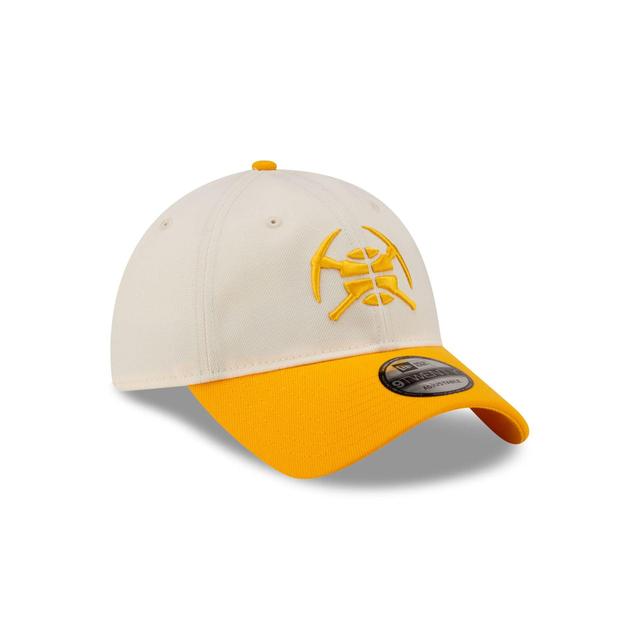 Denver Nuggets Chrome 9TWENTY Adjustable Hat Male Product Image