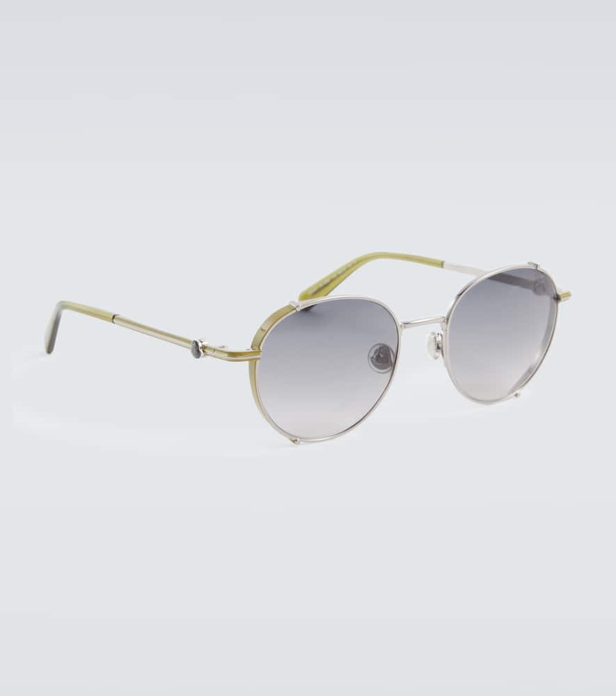 MONCLER Round Sunglasses In 0 Product Image