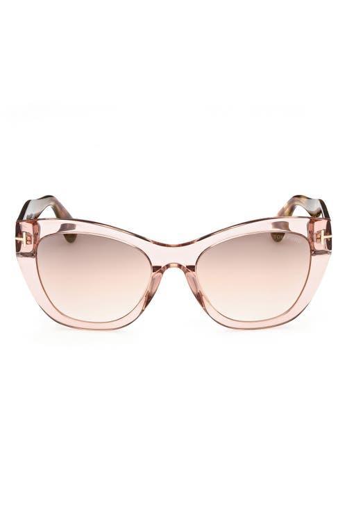 Womens Cara 56MM Square Sunglasses Product Image