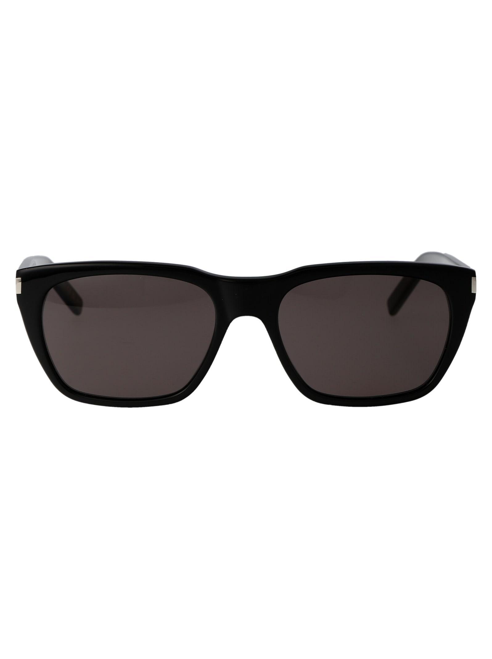 Sl 598 Sunglasses In 001 Black Black Black Product Image