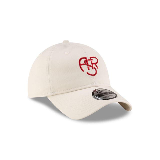 Team USA Shield White 9TWENTY Adjustable Hat Male Product Image