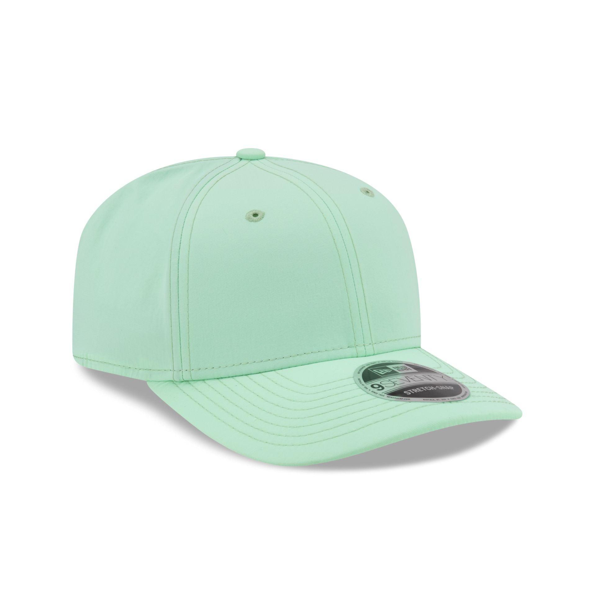 New Era Cap Green Ripstop 9SEVENTY Adjustable Hat Male Product Image