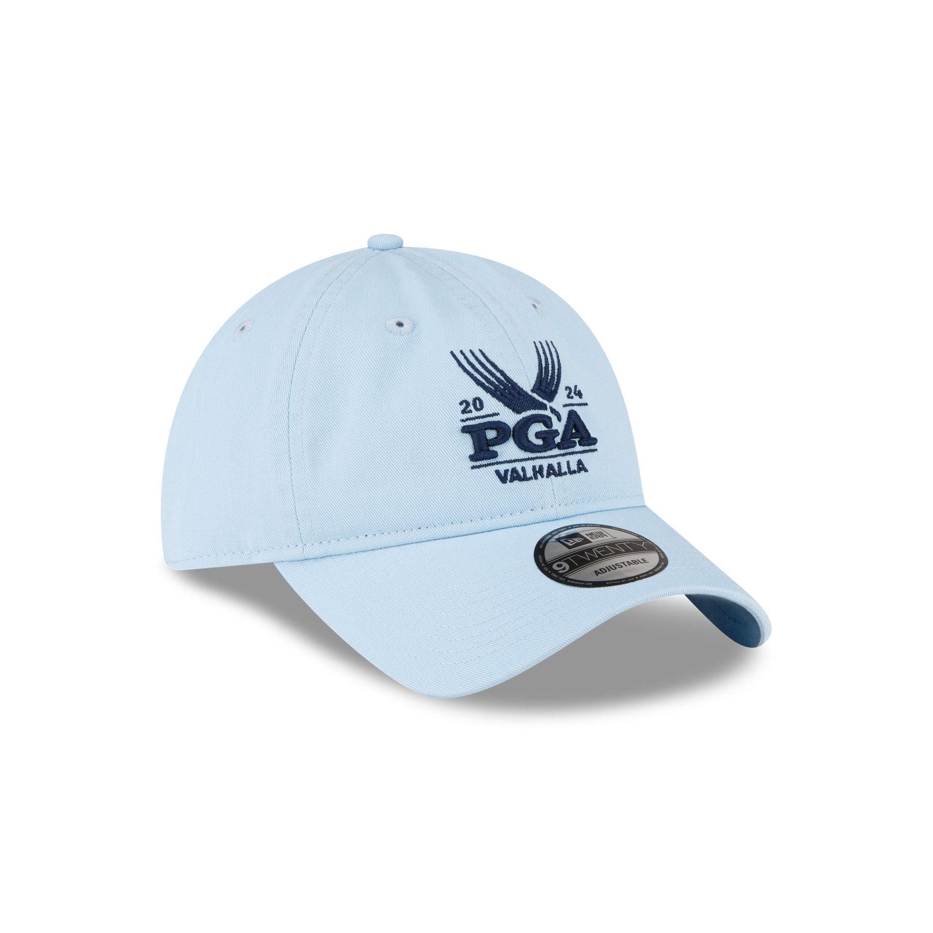 2024 PGA Championship Valhalla Light Blue 9TWENTY Adjustable Hat Male Product Image