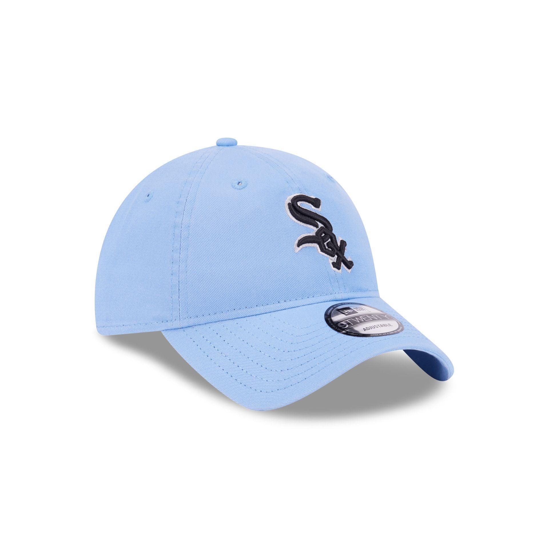 Chicago White Sox Sky Blue 9TWENTY Adjustable Hat Male Product Image