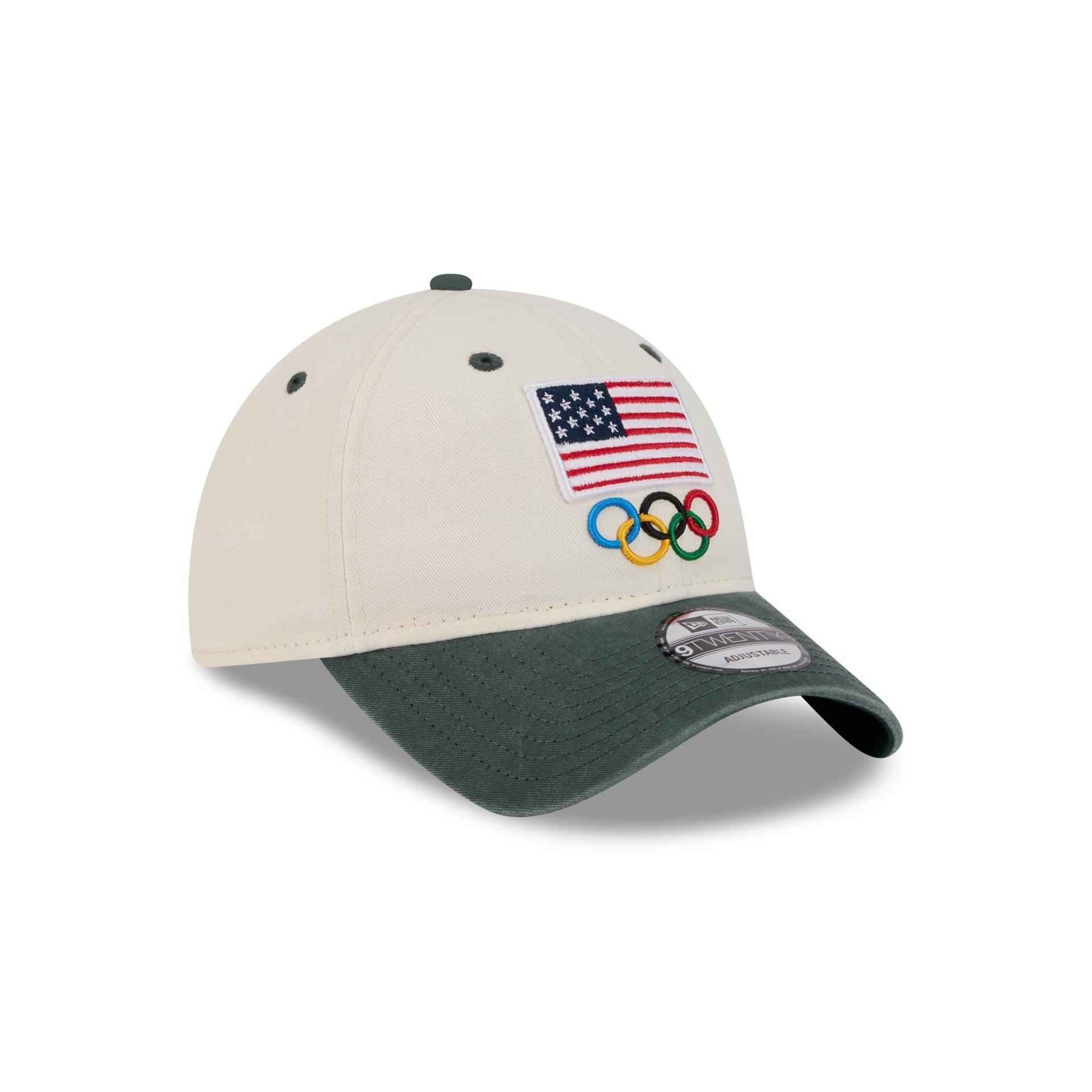 Team USA Olympics 9TWENTY Adjustable Hat Male Product Image