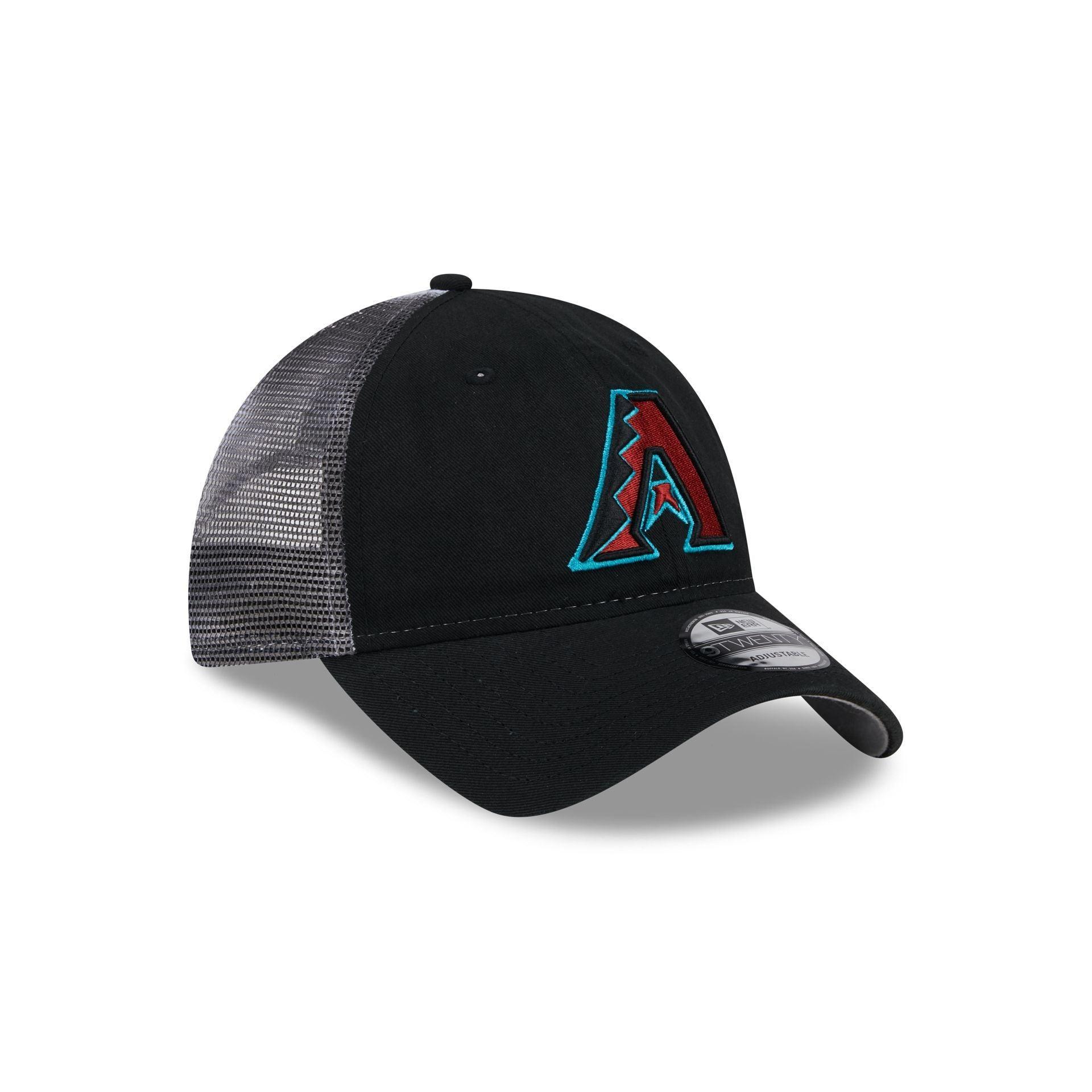 Arizona Diamondbacks Slick 9TWENTY Trucker Hat Male Product Image