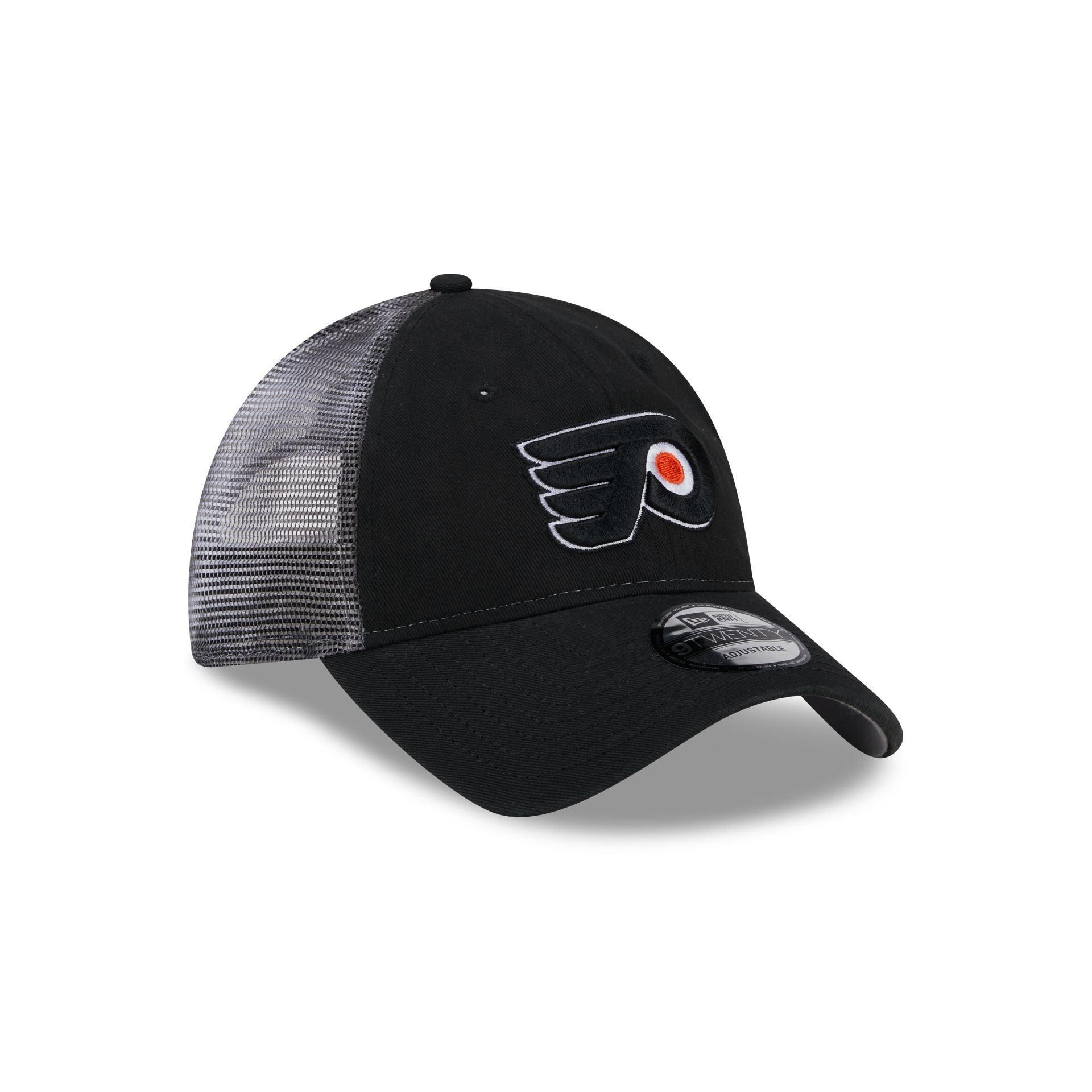 Philadelphia Flyers Slick 9TWENTY Trucker Hat Male Product Image