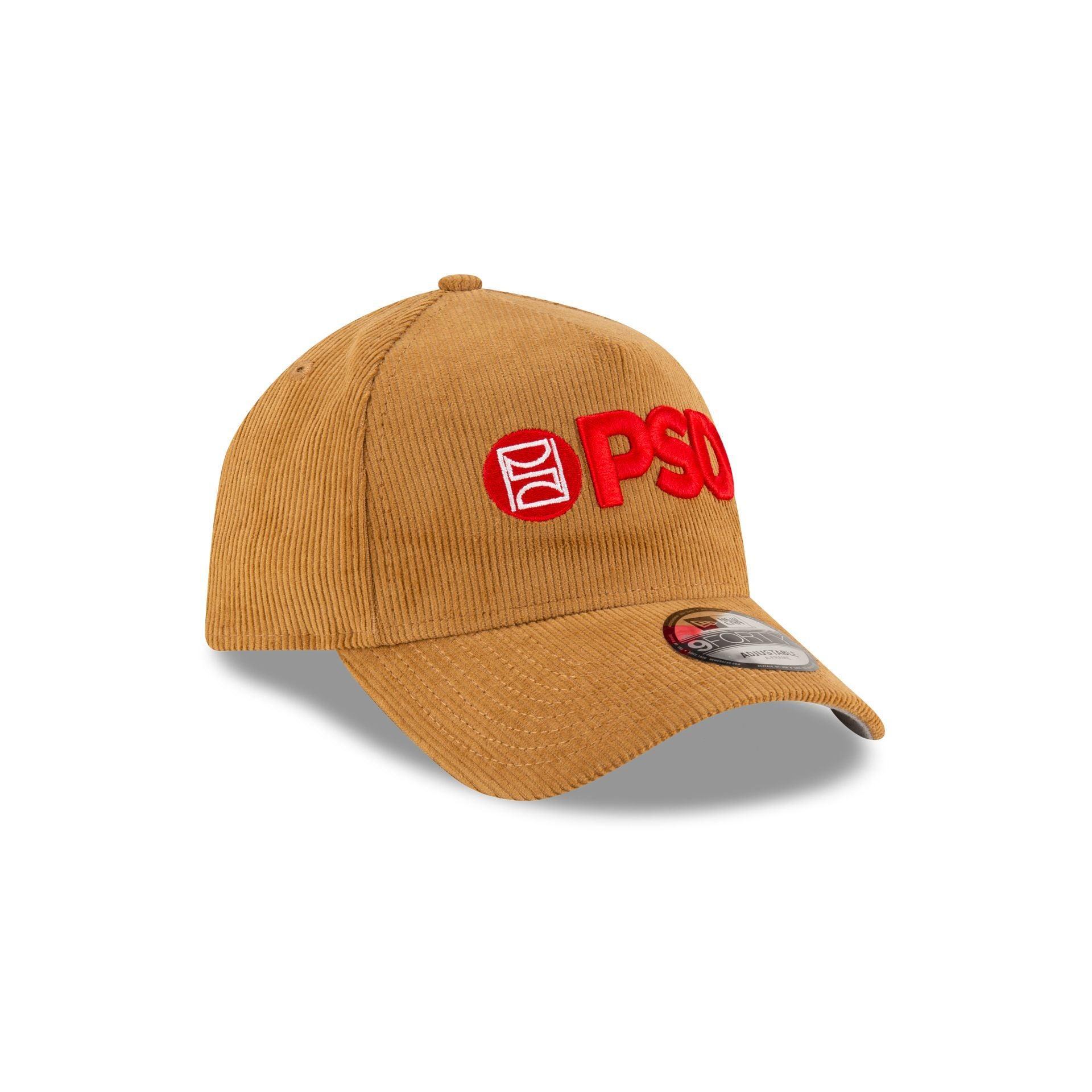 PSD Wheat Cord 9FORTY A-Frame Snapback Hat Male Product Image