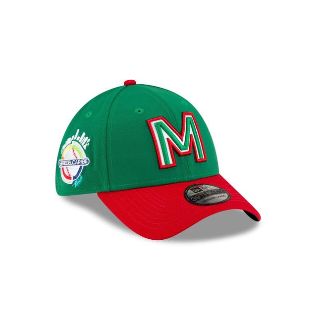 Mexico Caribbean Series Home Green 39THIRTY Stretch Fit Hat Male Product Image