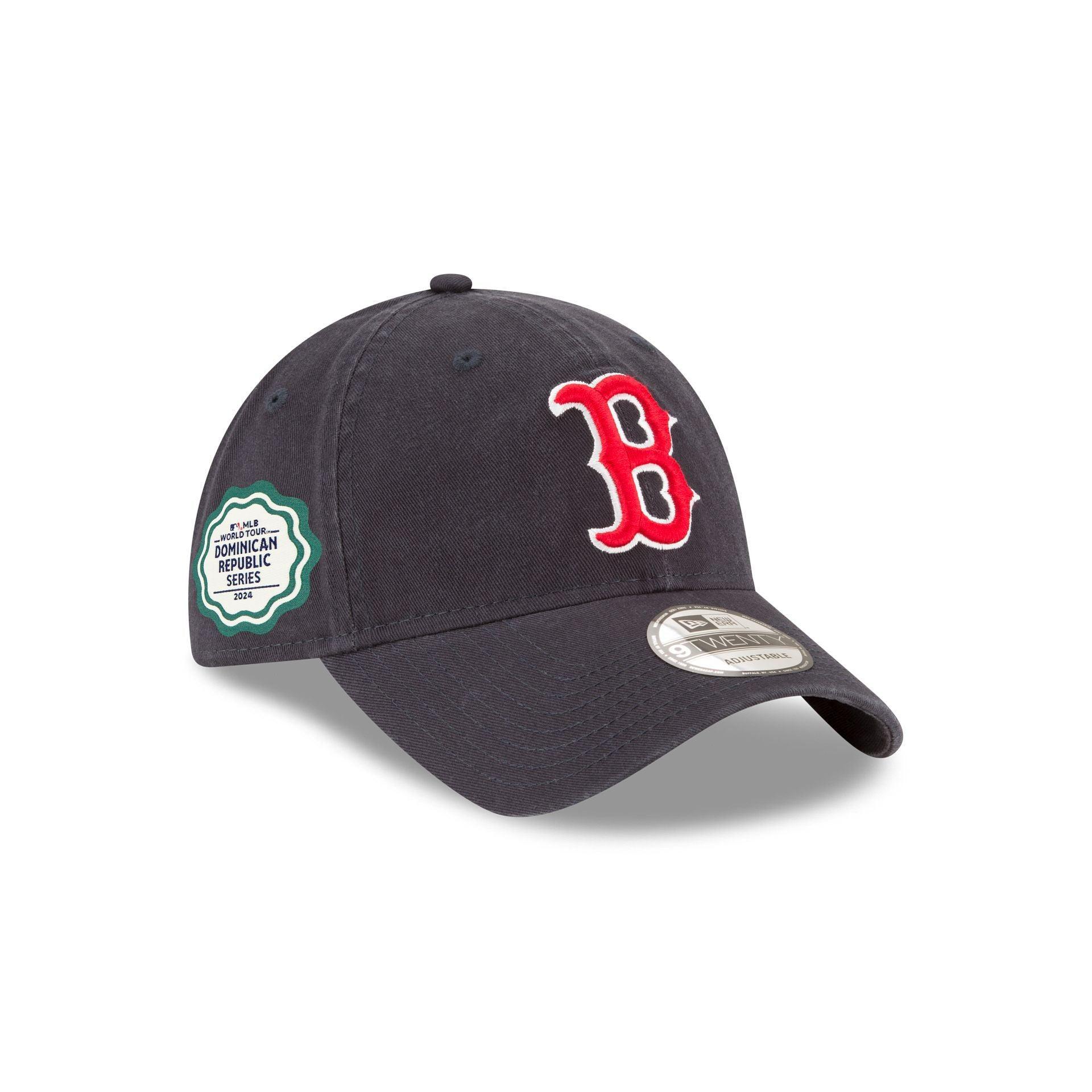 Boston Red Sox 2024 MLB World Tour Dominican Republic Series 9TWENTY Adjustable Hat Male Product Image