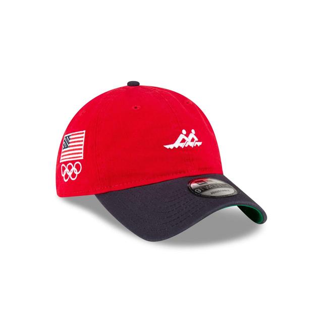 Team USA Rowing Red 9TWENTY Adjustable Hat Male Product Image