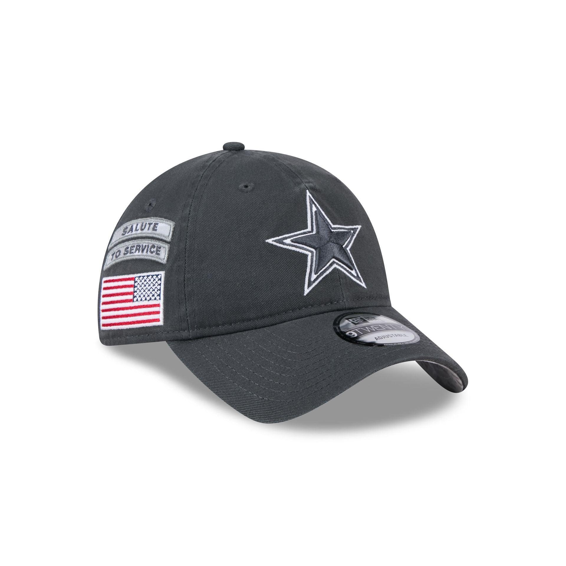 Dallas Cowboys 2024 Salute to Service 9TWENTY Adjustable Hat Male Product Image