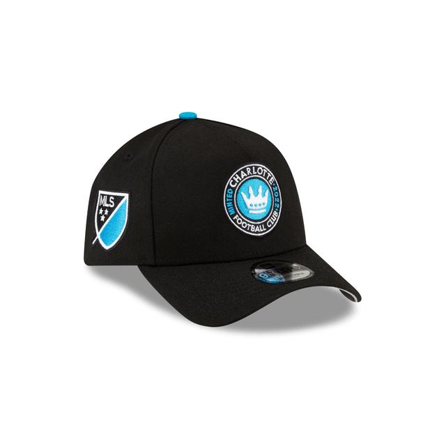 Charlotte FC 2024 MLS Kickoff 9FORTY A-Frame Snapback Hat Male Product Image