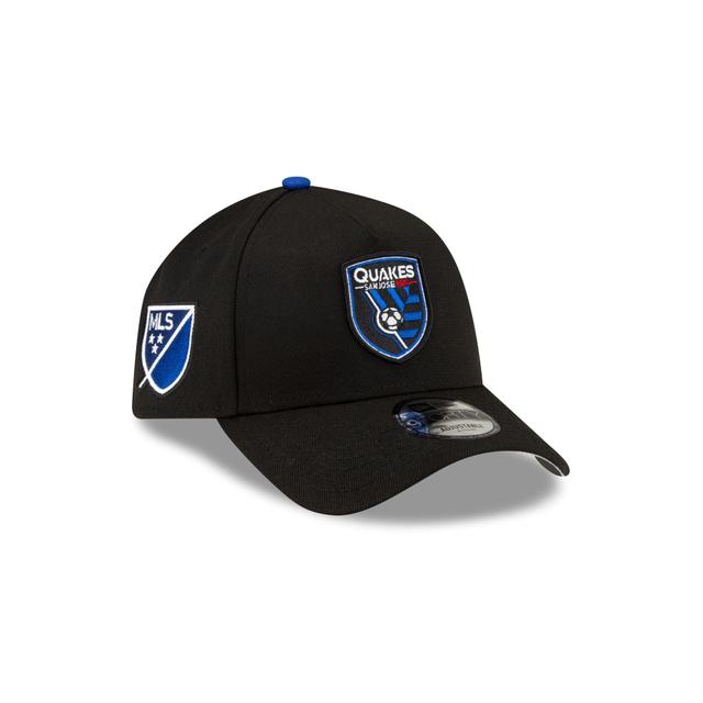 Colorado Rapids 2024 MLS Kickoff 9FORTY A-Frame Snapback Hat Male Product Image