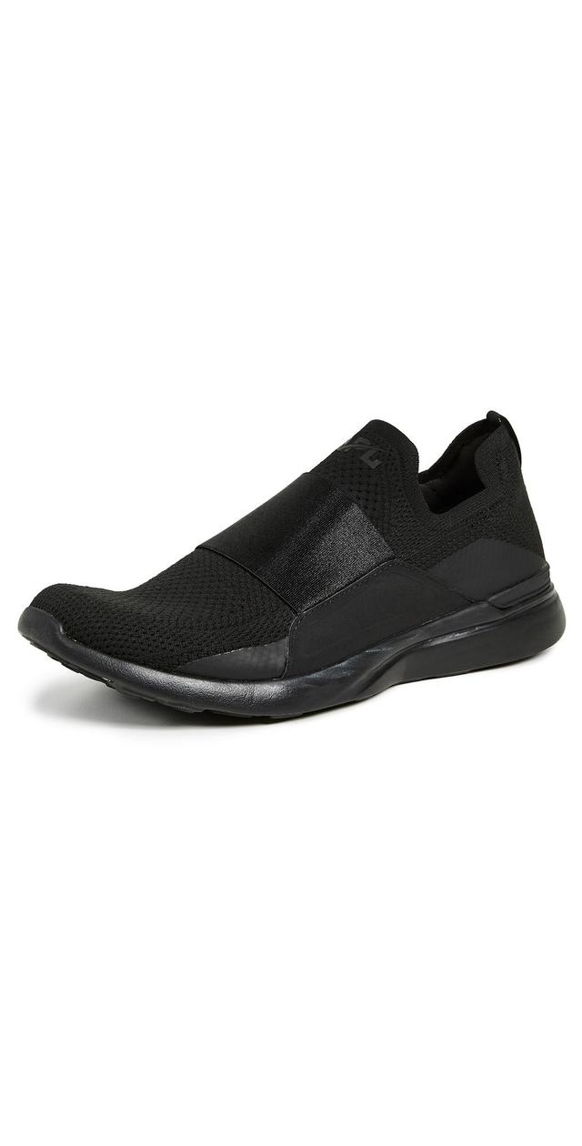 APL: Athletic Propulsion Labs TechLoom Bliss Running Sneakers Black/Black 10.5 Product Image