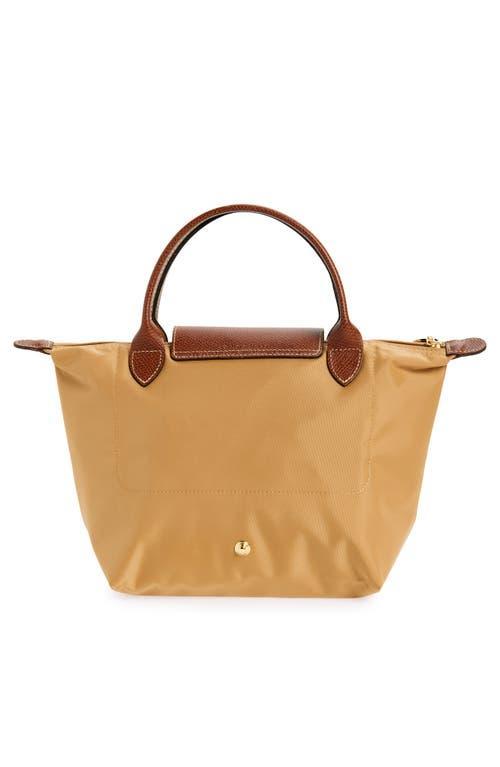 LONGCHAMP 'mini Le Pliage' Handbag In Fawn Product Image