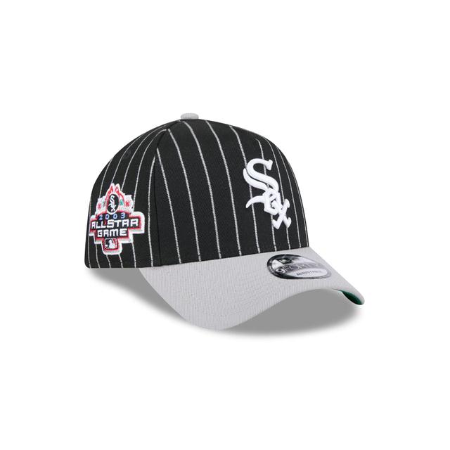 Chicago White Sox All-Star Game Pack Pinstripe 9FORTY A-Frame Snapback Hat Male Product Image