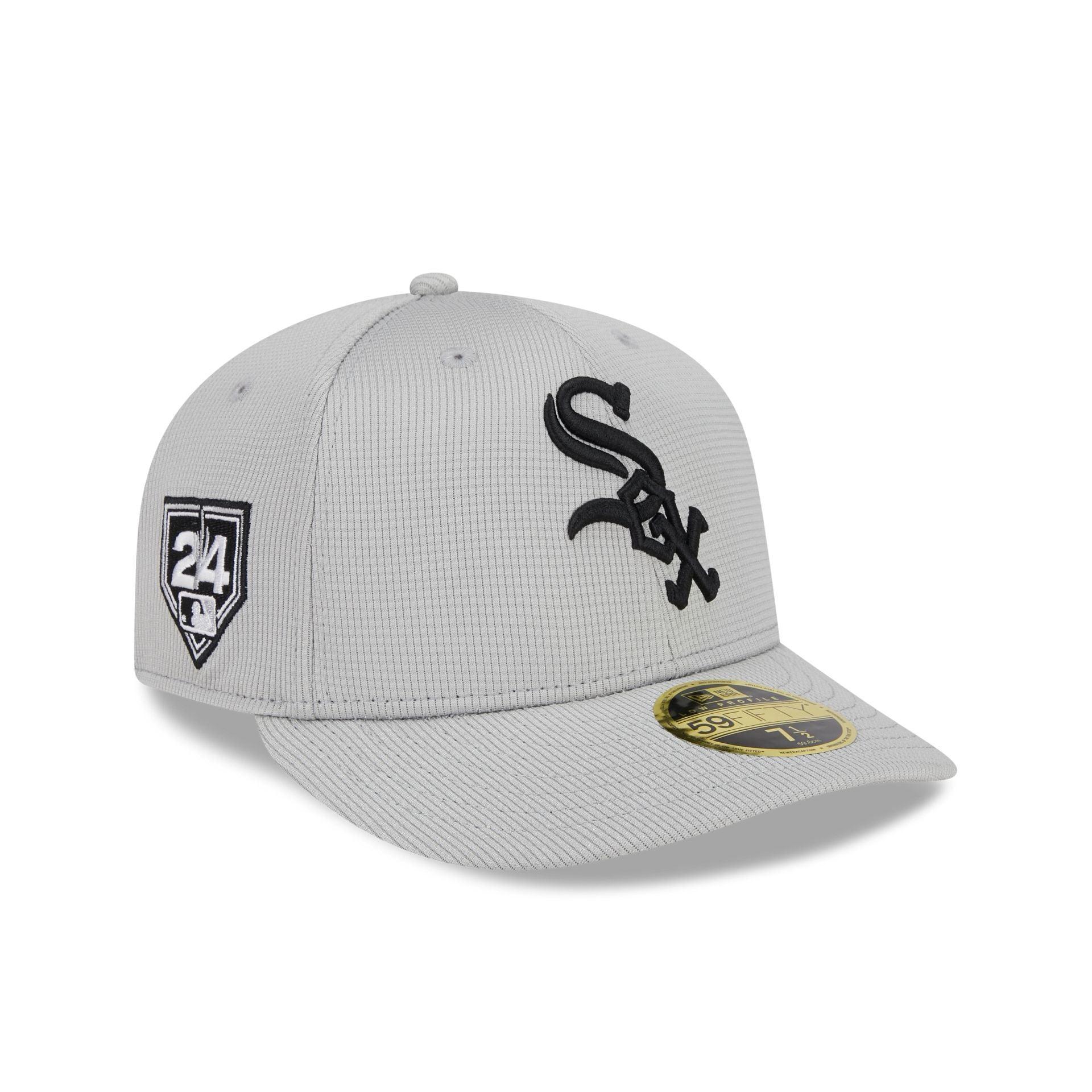 Chicago White Sox 2024 Spring Training Low Profile 59FIFTY Fitted Hat Male Product Image