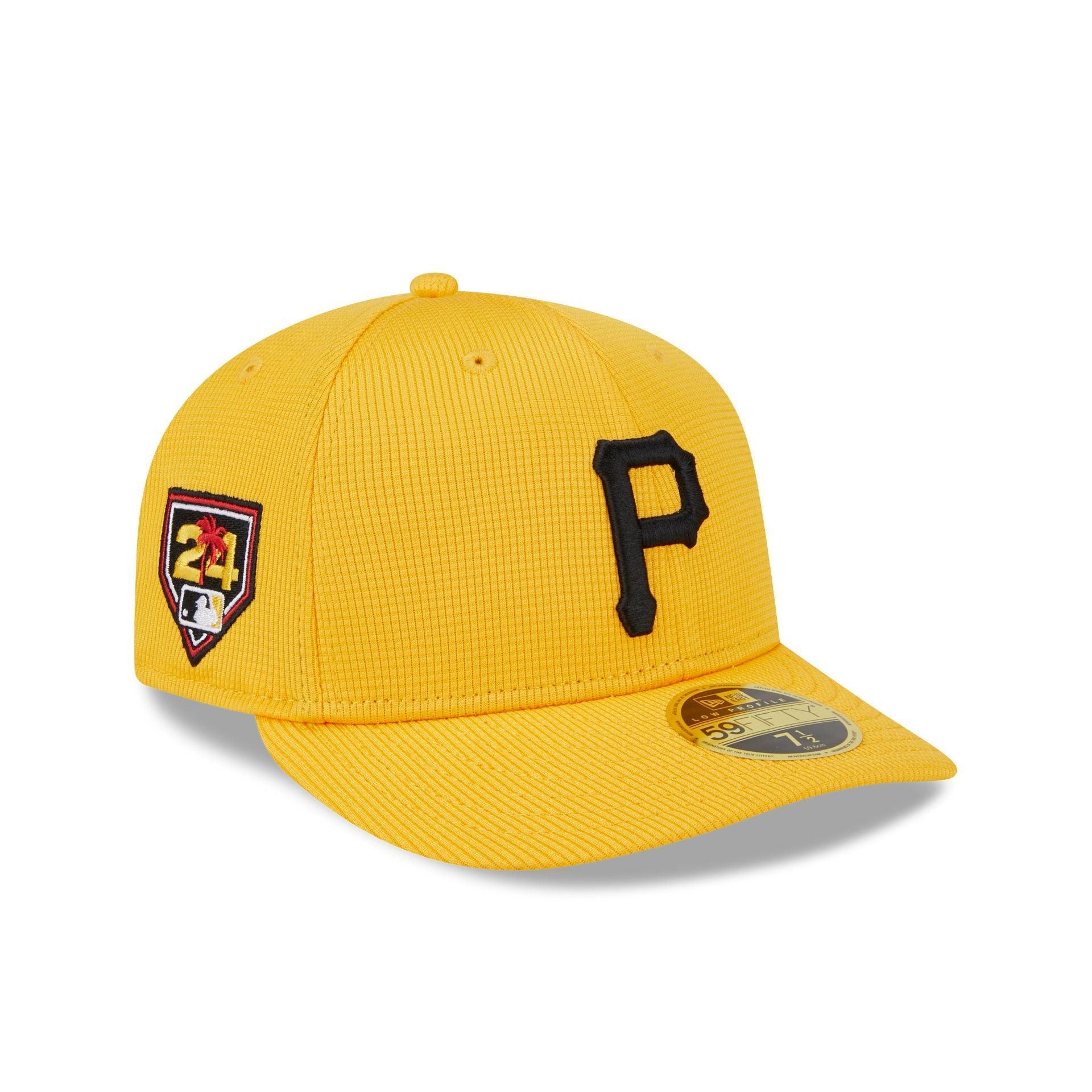 Pittsburgh Pirates 2024 Spring Training Low Profile 59FIFTY Fitted Hat Male Product Image