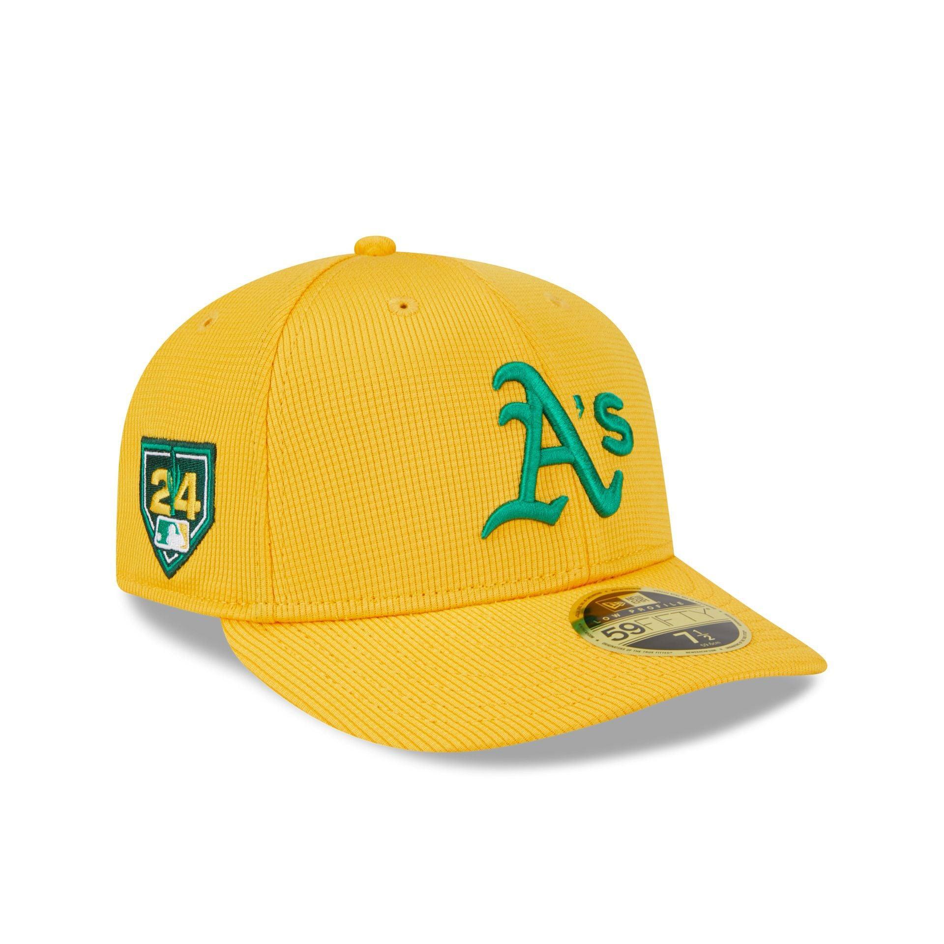 Oakland Athletics 2024 Spring Training Low Profile 59FIFTY Fitted Hat Male Product Image