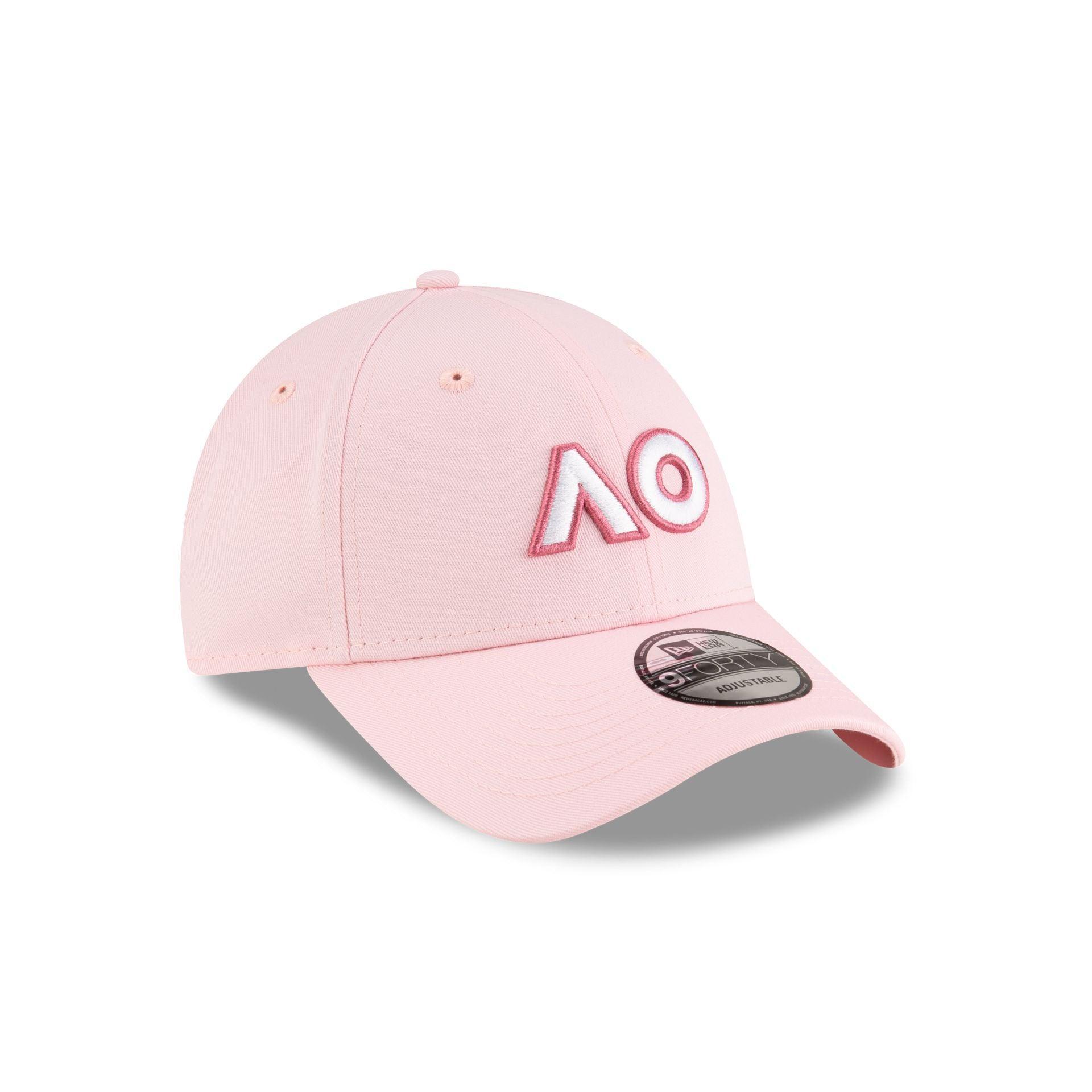 2025 Australian Open Pink 9FORTY Adjustable Hat Male Product Image