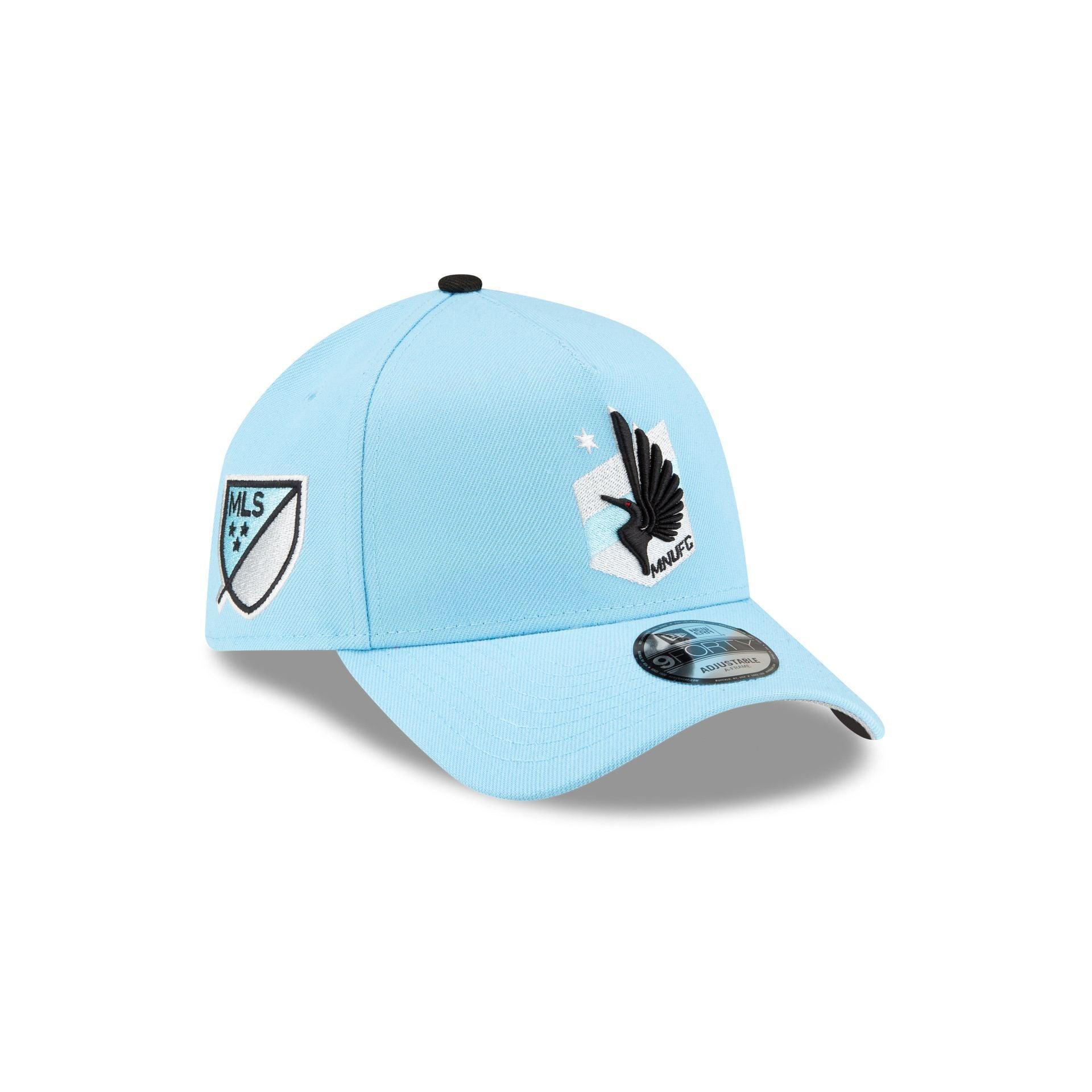 Minnesota United FC 2024 MLS Kickoff 9FORTY A-Frame Snapback Hat Male Product Image