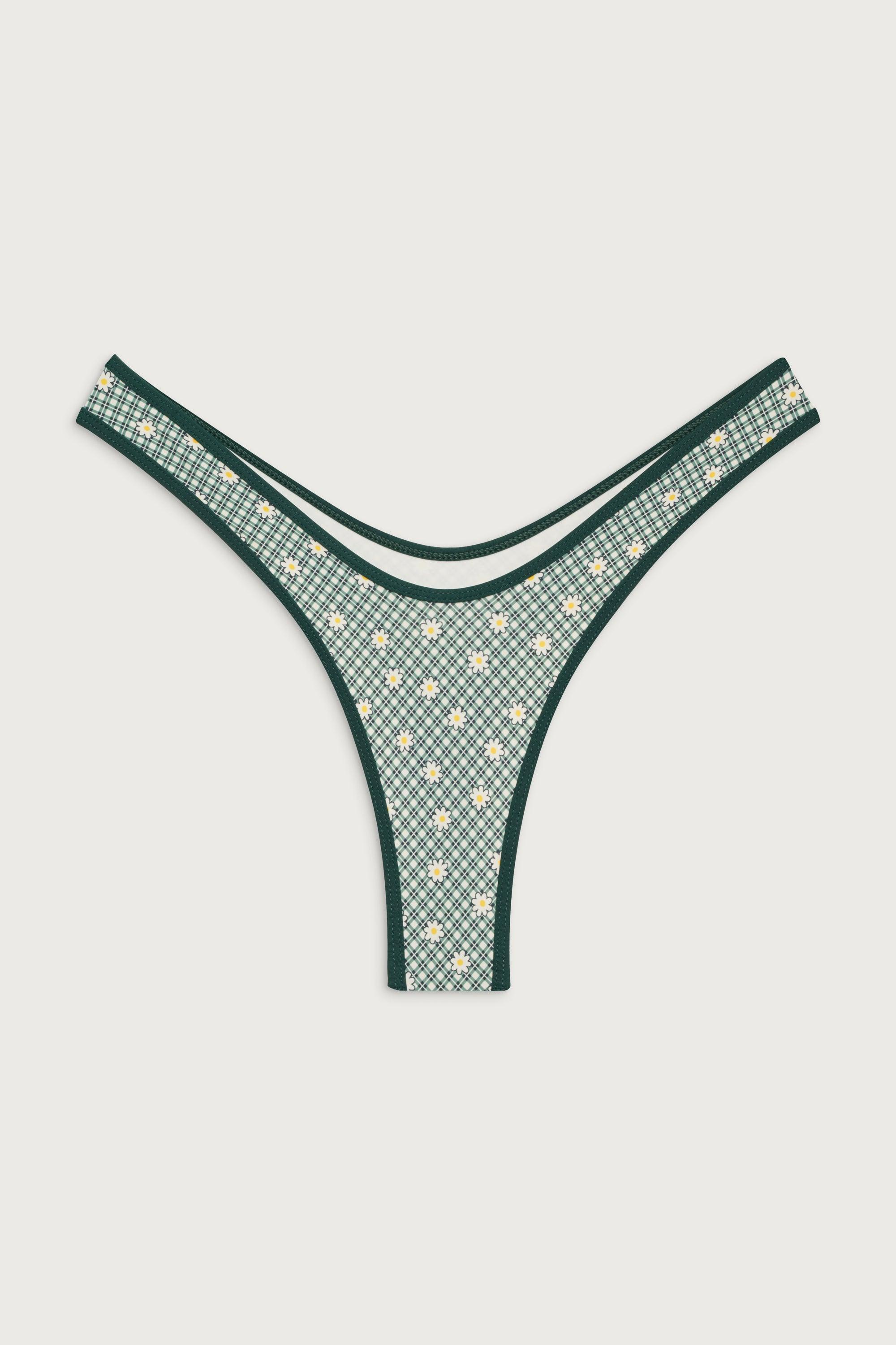 Full Moon Micro Bikini Bottom - Orchard Picnic Product Image