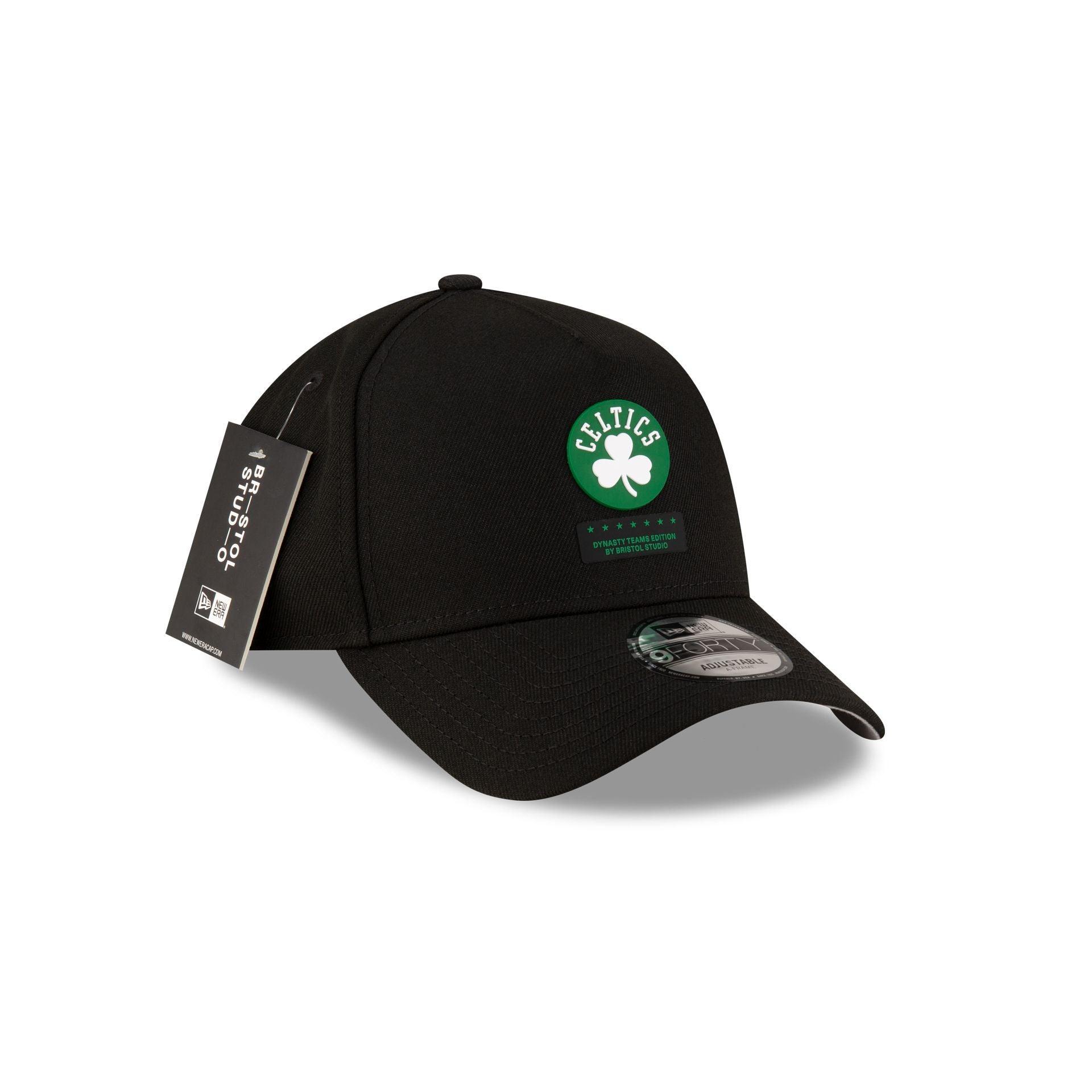 Bristol x Boston Celtics 9FORTY A-Frame Snapback Hat Male Product Image