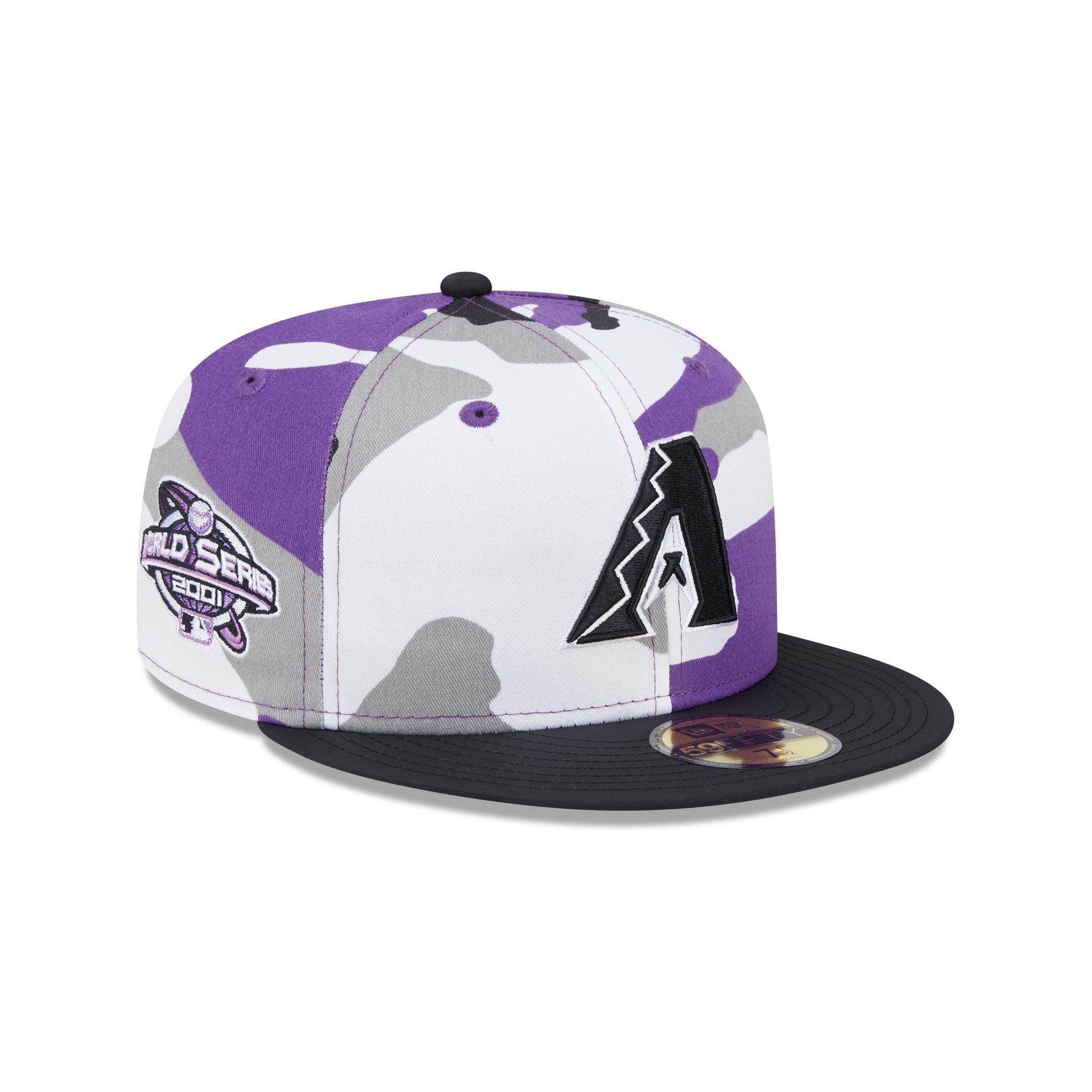 Just Caps Color Camo Arizona Diamondbacks 59FIFTY Fitted Hat Male Product Image