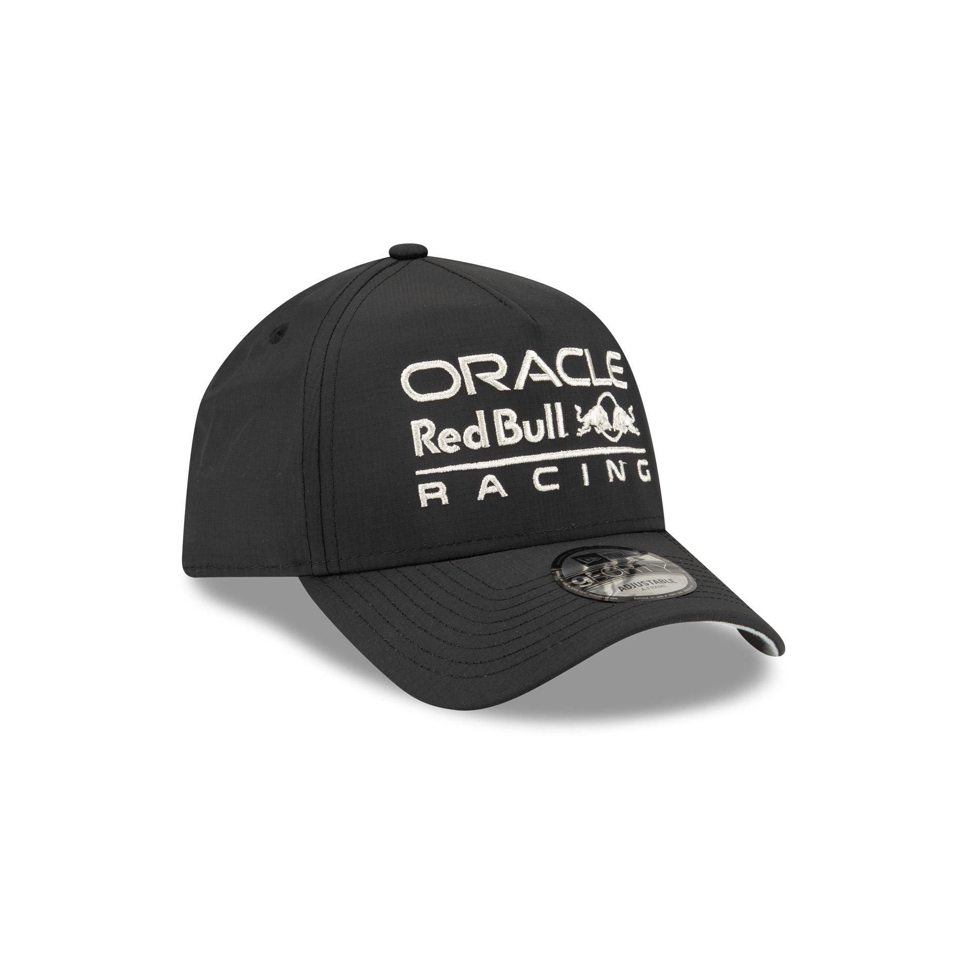 Oracle Red Bull Racing Essential Ripstop 9FORTY A-Frame Snapback Hat Male Product Image