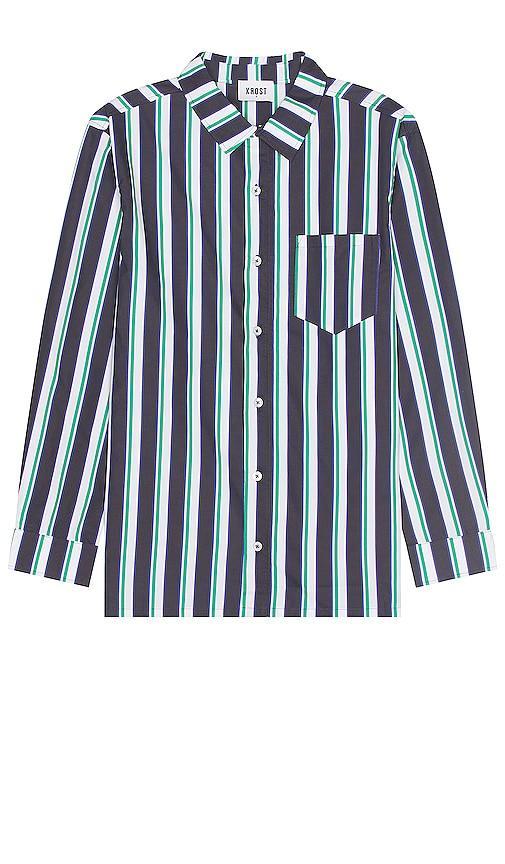 KROST Striped Button Up Shirt Size M, S. Product Image