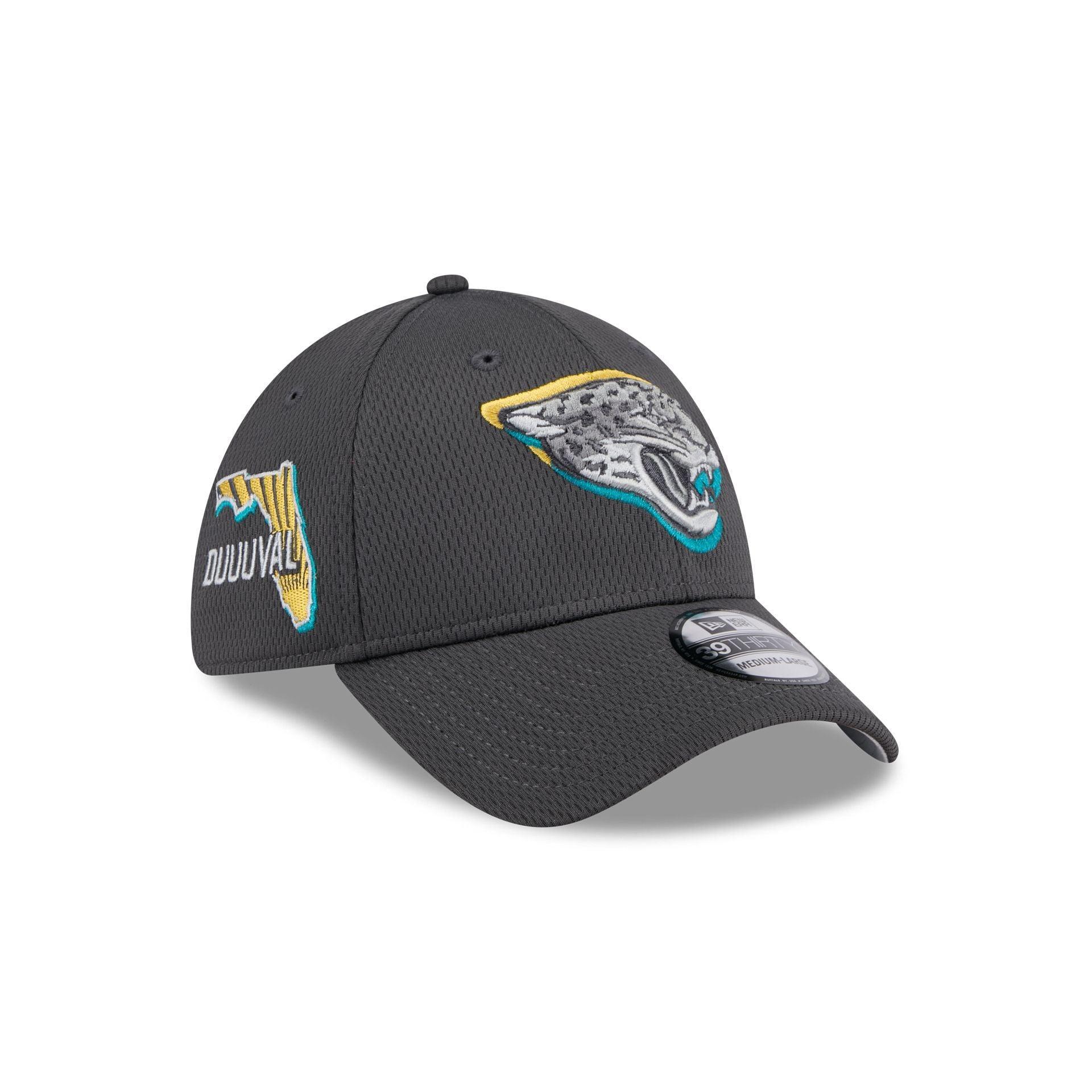 Jacksonville Jaguars 2024 Draft 39THIRTY Stretch Fit Hat Male Product Image