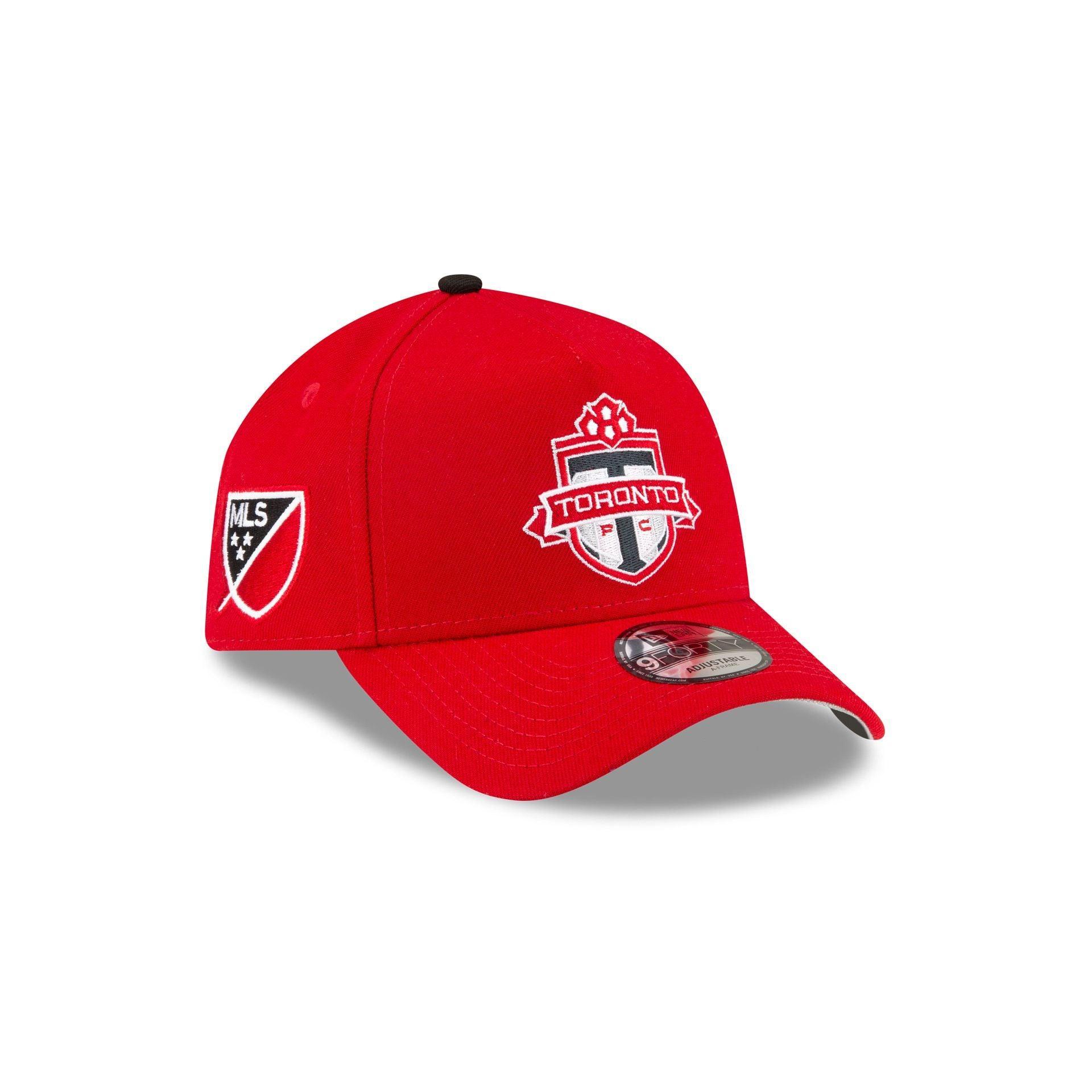 Toronto FC 2024 MLS Kickoff 9FORTY A-Frame Snapback Hat Male Product Image