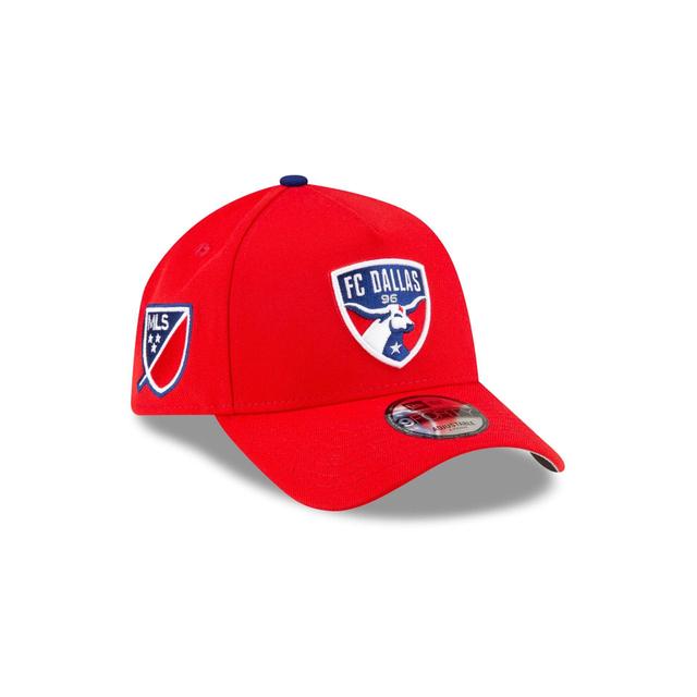 FC Dallas 2024 MLS Kickoff 9FORTY A-Frame Snapback Hat Male Product Image