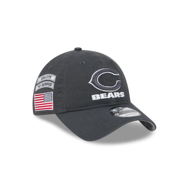 Chicago Bears 2024 Salute to Service 9TWENTY Adjustable Hat Male Product Image