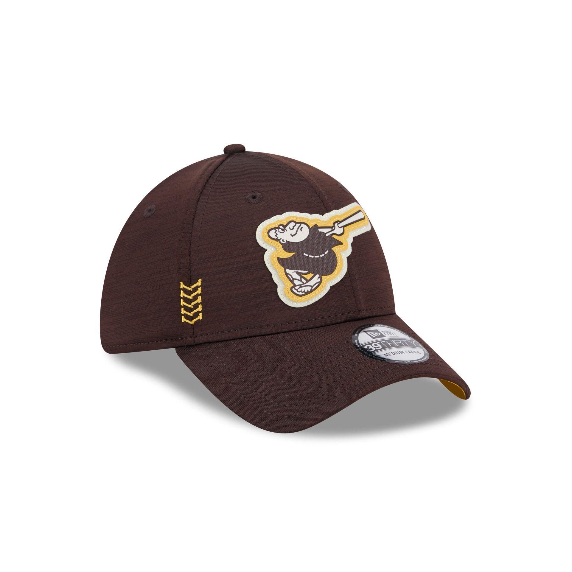 San Diego Padres 2024 Clubhouse 39THIRTY Stretch Fit Hat Male Product Image