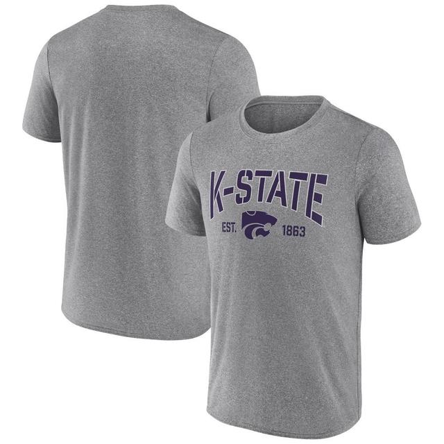 NCAA Kansas State Wildcats Mens Heather T-Shirt Product Image